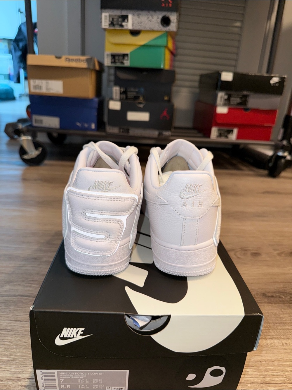Nike Air Force 1 CPFM White - Picture 2 of 7